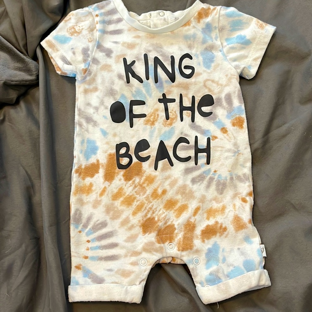 Baby Boy Romper 0-3 Months